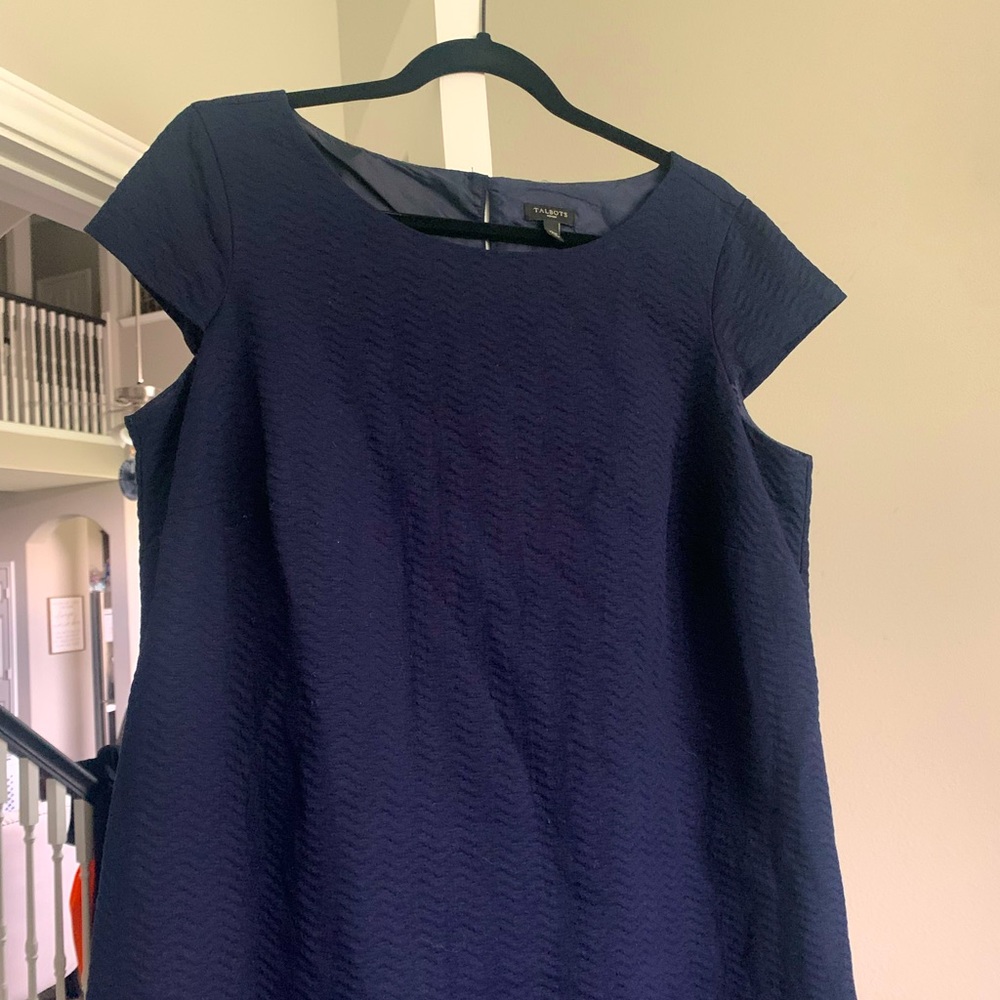 Talbots Cap Sleeve Dress